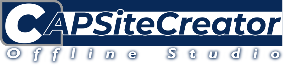 Logo do CAPSiteCreator