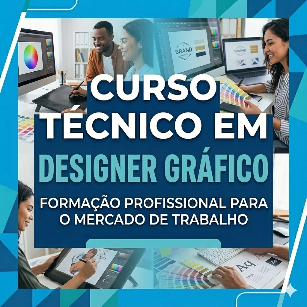 Técnico em Designer Gráfico
