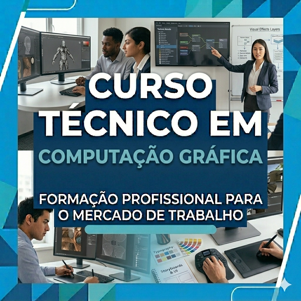 Técnico em Computação Gráfica