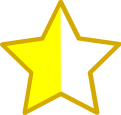 Meia estrela